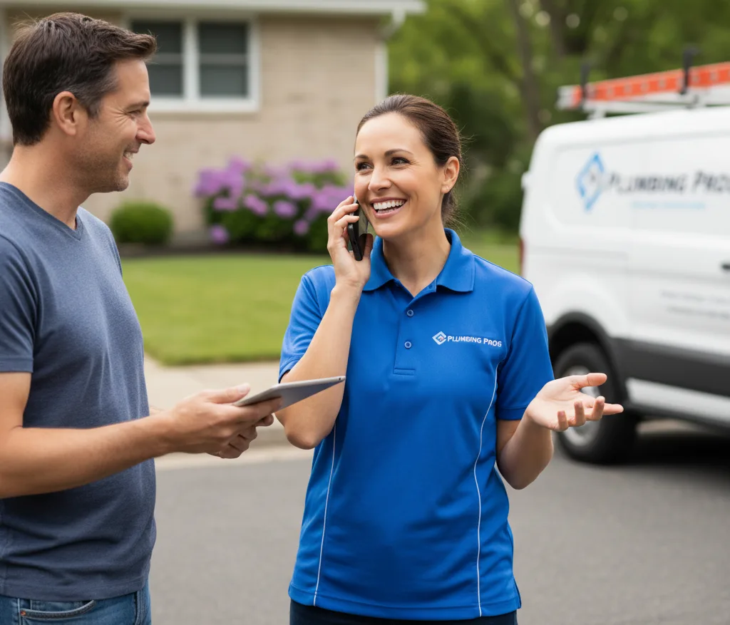 Grant Plumbing customer support in North Plainfield